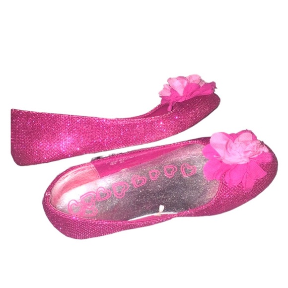 The Children's Place Shoes Childrens Place Pink Sparkly Slippers